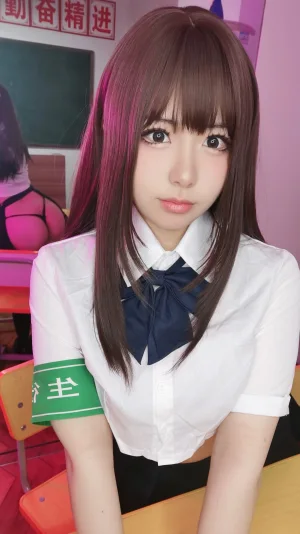 虎森森《生徒会长》写真图集 72P｜在线预览与图包下载