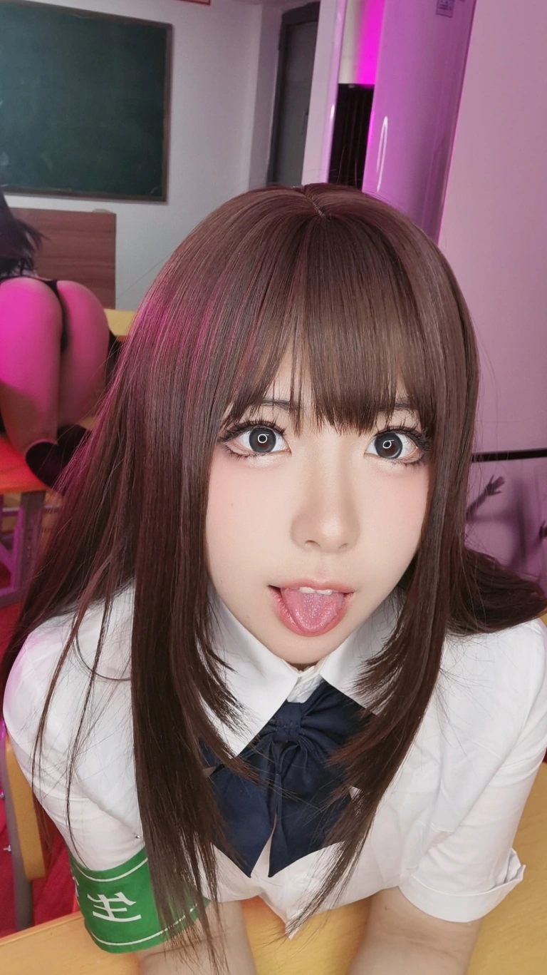 虎森森《生徒会长》写真图集 72P｜在线预览与图包下载