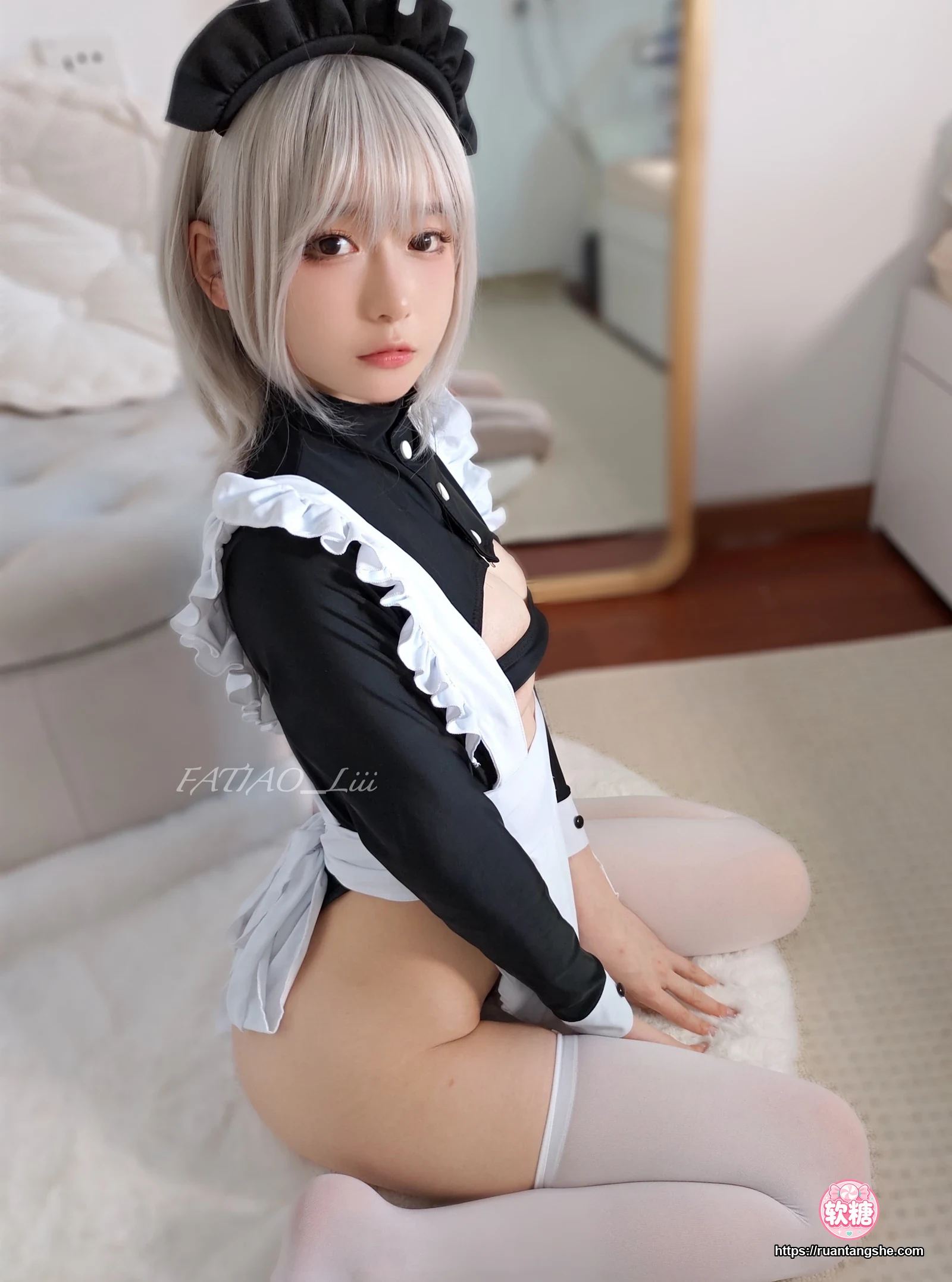 迷之呆梨 迷之呆梨 NO.036 - Fantia 2023年07月会员合集(8期)