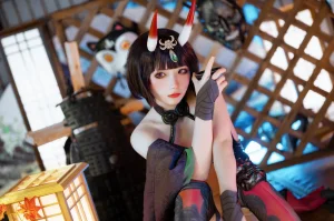 是三不是世《FGO酒吞童子》写真图集 35P｜在线预览与图包下载