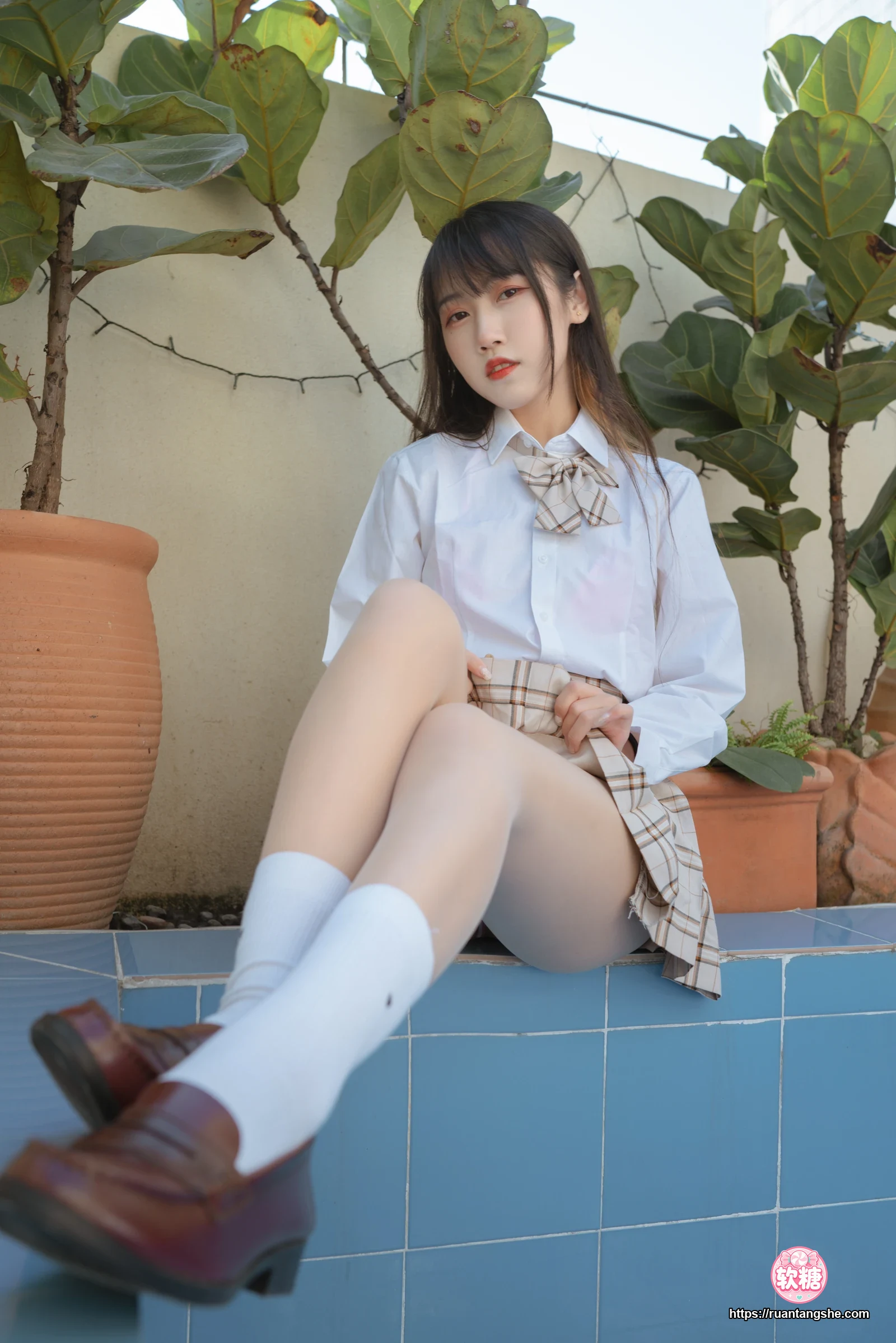 不呆猫 不呆猫 NO.036 - SM JK制服