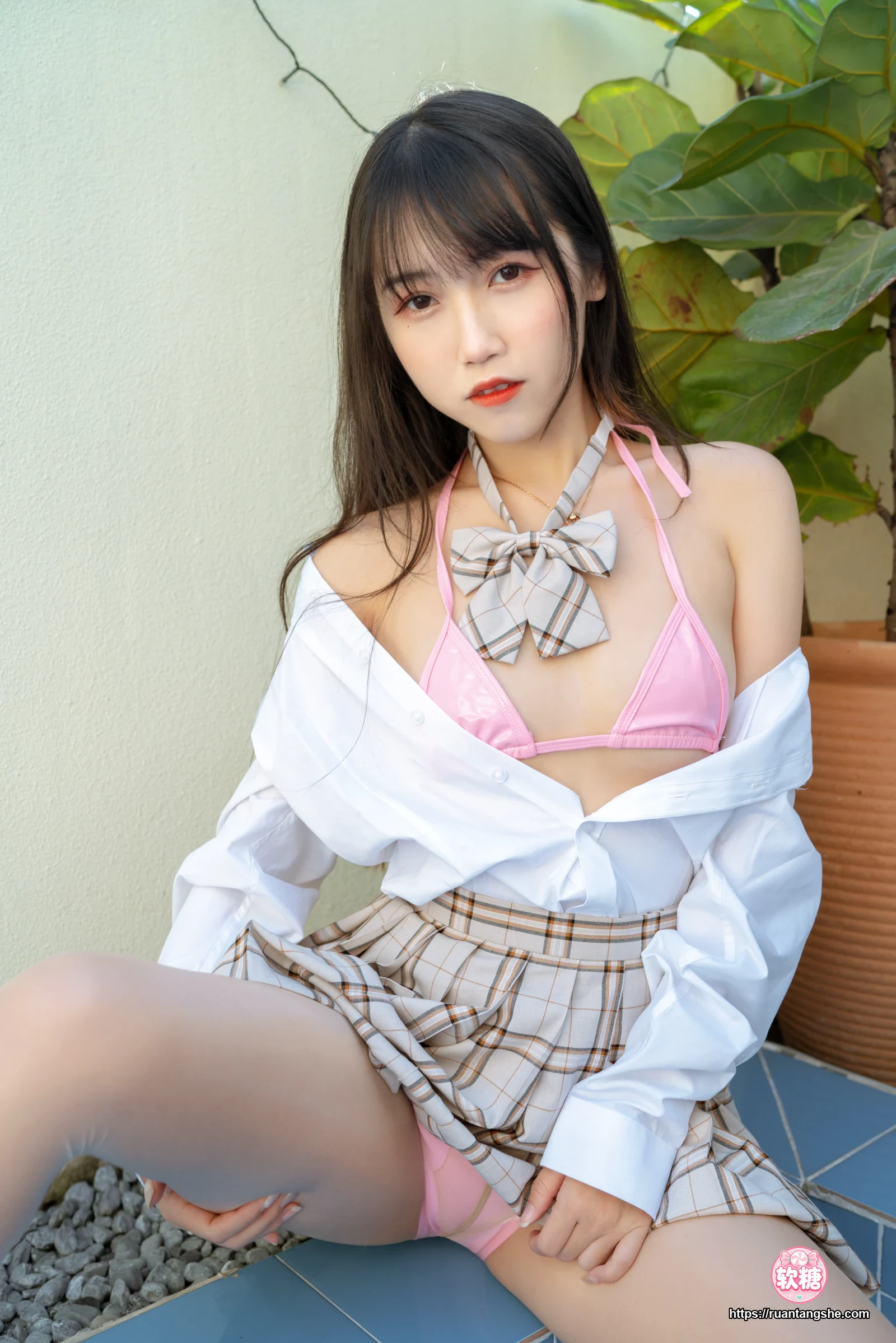 不呆猫 不呆猫 NO.036 - SM JK制服
