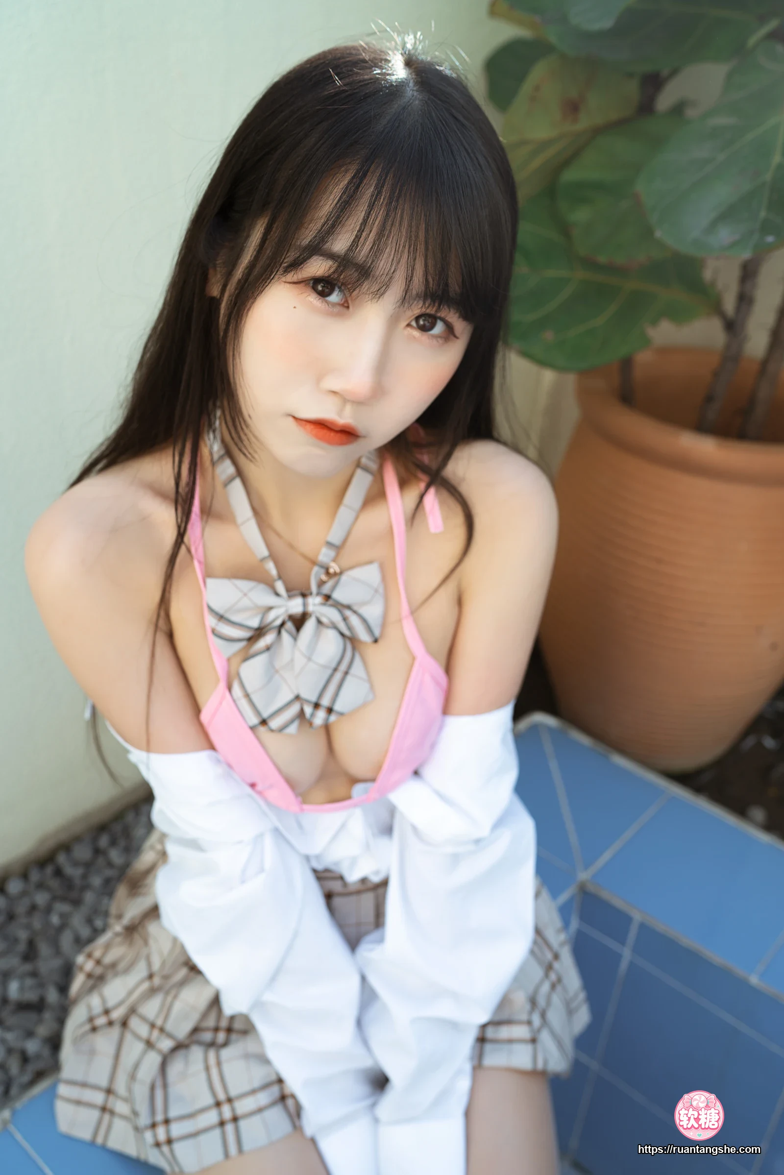 不呆猫 不呆猫 NO.036 - SM JK制服