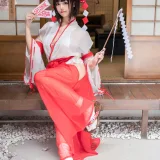 蜜汁猫裘《2020巫女》写真图集 61P｜在线预览与图包下载