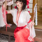 蜜汁猫裘《2020巫女》写真图集 61P｜在线预览与图包下载