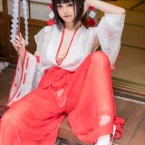 蜜汁猫裘《2020巫女》写真图集 61P｜在线预览与图包下载