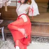 蜜汁猫裘《2020巫女》写真图集 61P｜在线预览与图包下载