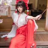 蜜汁猫裘《2020巫女》写真图集 61P｜在线预览与图包下载