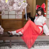 蜜汁猫裘《2020巫女》写真图集 61P｜在线预览与图包下载