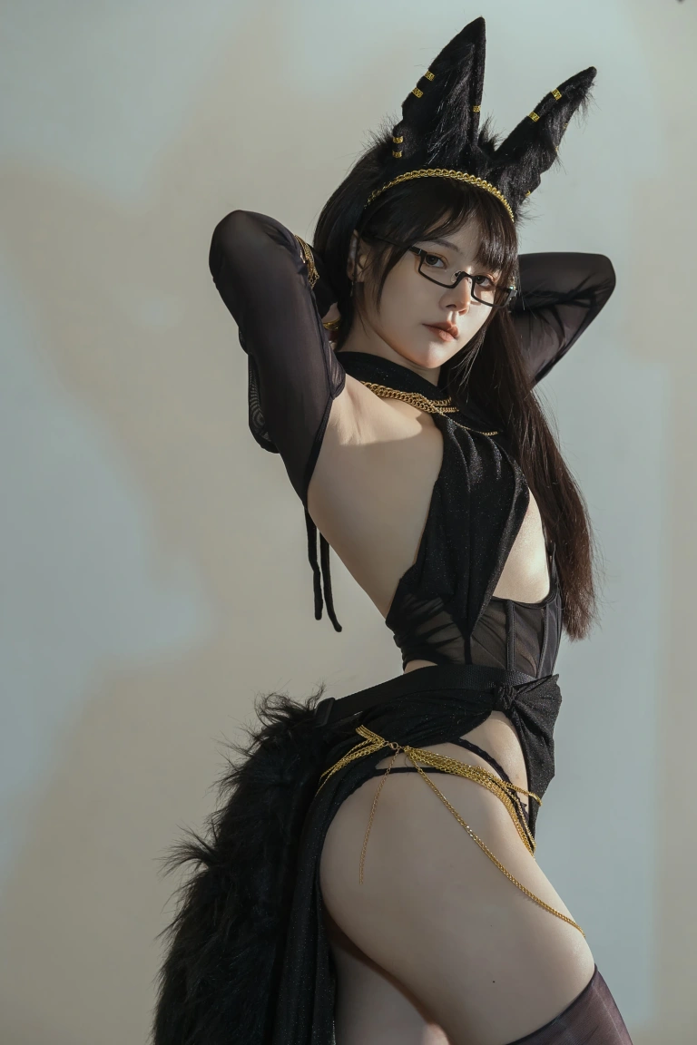 七月喵子《幻想兽娘集日食 帕尼卡多拉》写真图集 20P｜在线预览与图包下载