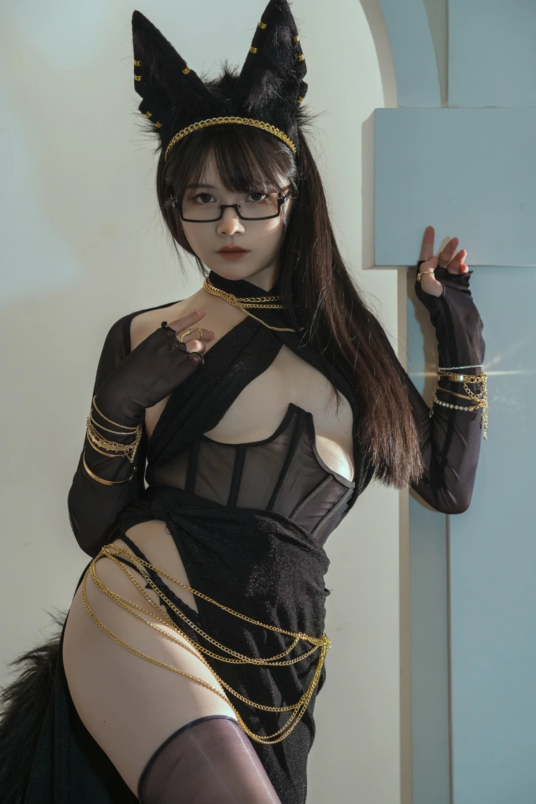 七月喵子《幻想兽娘集日食 帕尼卡多拉》写真图集 20P｜在线预览与图包下载