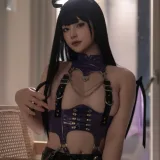 屿鱼《凋零月影》写真图集 29P｜在线预览与图包下载
