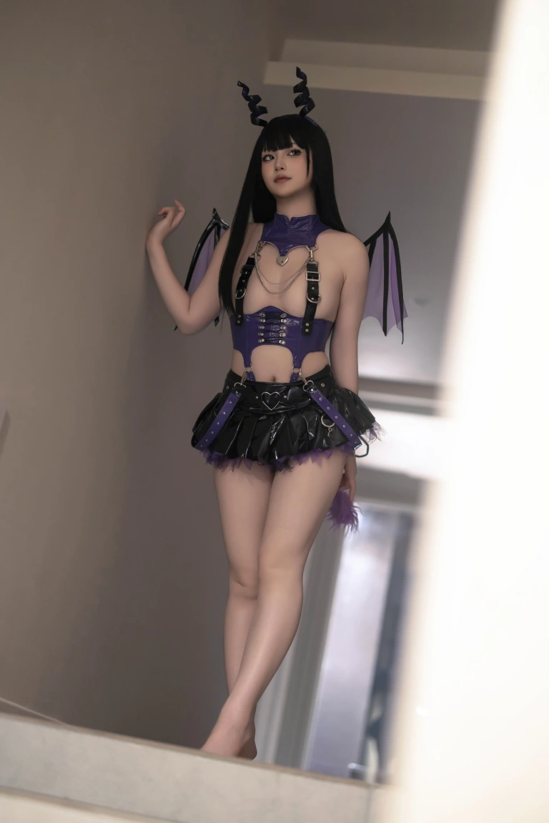 屿鱼《凋零月影》写真图集 29P｜在线预览与图包下载