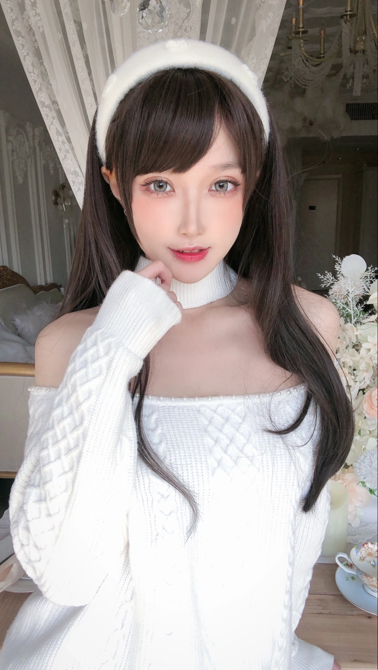 阿包也是兔娘《纯欲女友》写真图集 34P｜在线预览与图包下载