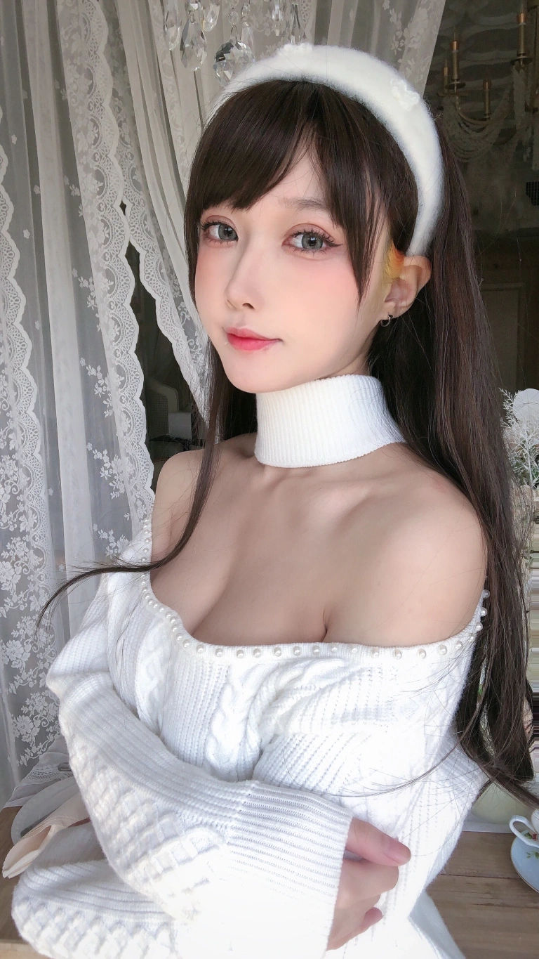 阿包也是兔娘《纯欲女友》写真图集 34P｜在线预览与图包下载
