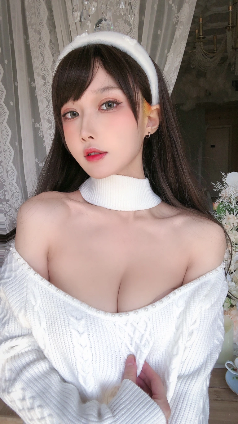 阿包也是兔娘《纯欲女友》写真图集 34P｜在线预览与图包下载