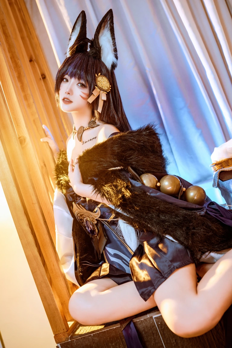 桃良阿宅《武藏》写真图集 44P｜在线预览与图包下载