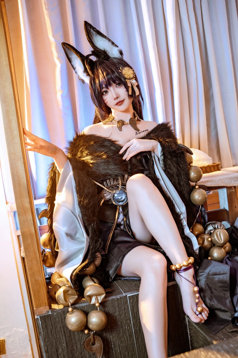 桃良阿宅《武藏》写真图集 44P｜在线预览与图包下载