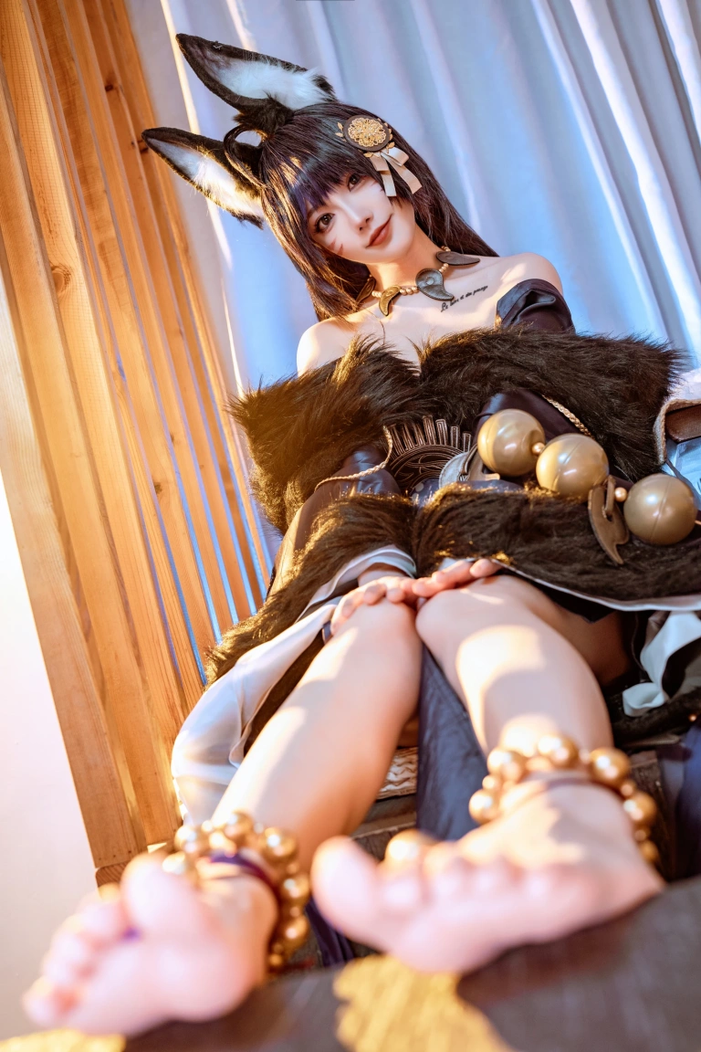桃良阿宅《武藏》写真图集 44P｜在线预览与图包下载