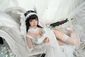 瓜希酱《95式 花嫁》写真图集 30P｜在线预览与图包下载