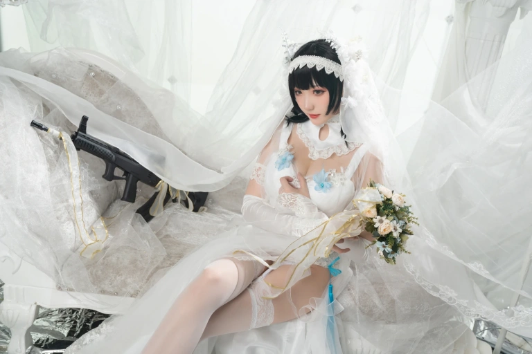 瓜希酱《95式 花嫁》写真图集 30P｜在线预览与图包下载