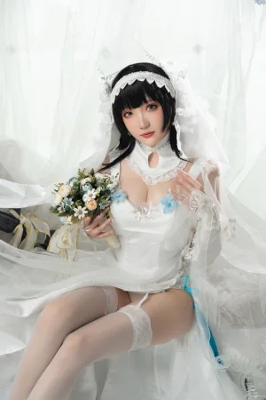 瓜希酱《95式 花嫁》写真图集 30P｜在线预览与图包下载