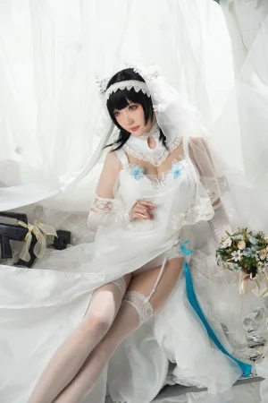 瓜希酱《95式 花嫁》写真图集 30P｜在线预览与图包下载