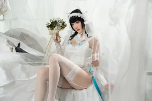 瓜希酱《95式 花嫁》写真图集 30P｜在线预览与图包下载