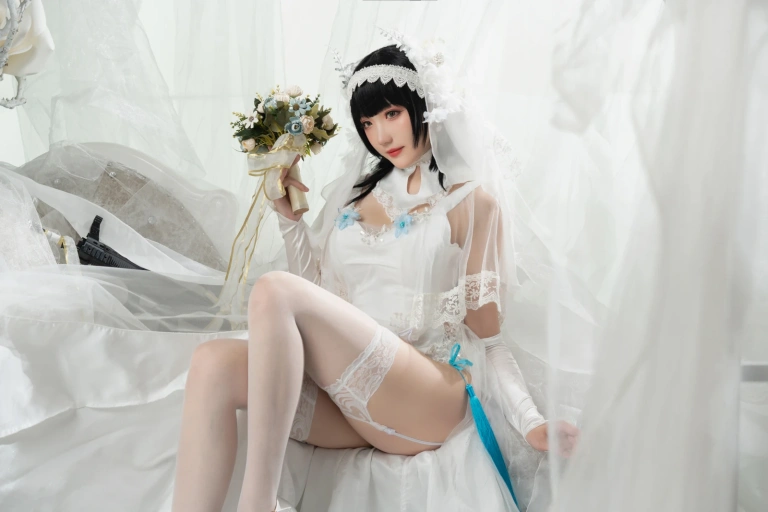 瓜希酱《95式 花嫁》写真图集 30P｜在线预览与图包下载