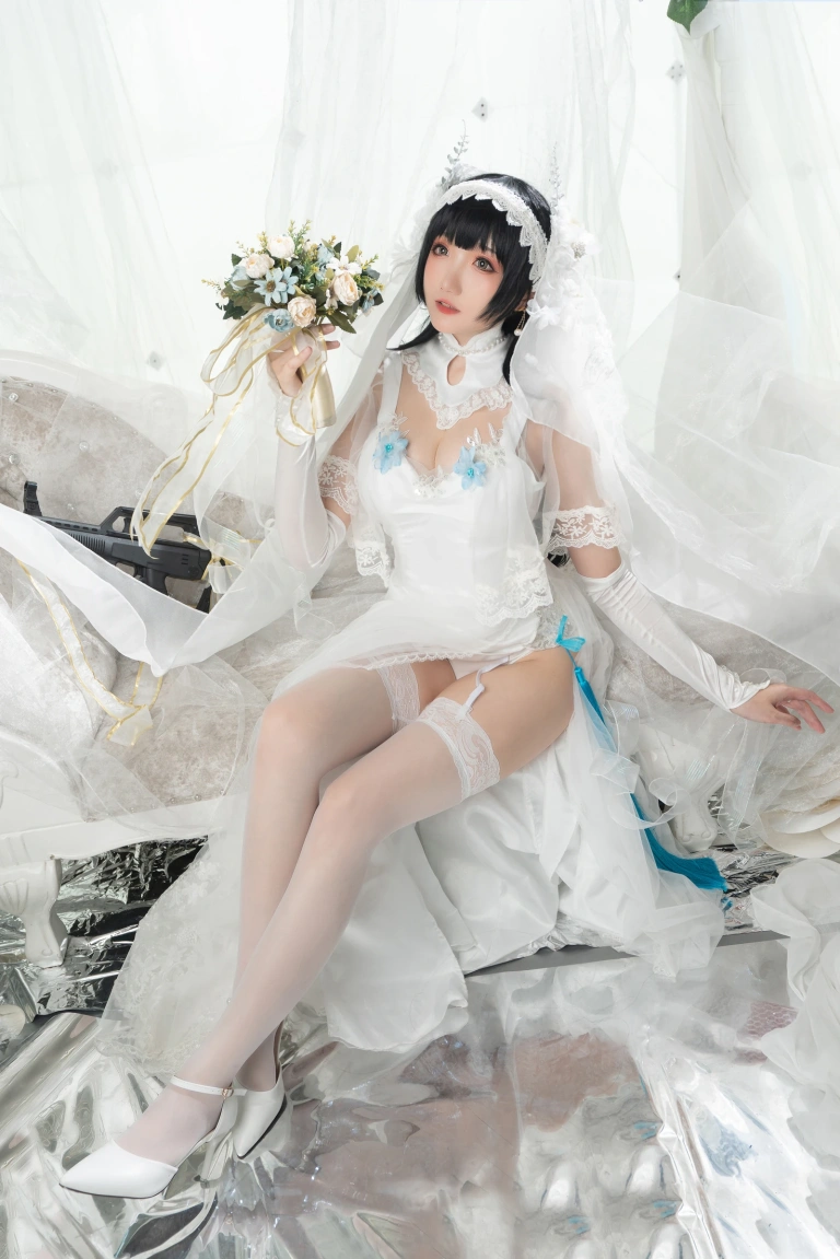 瓜希酱《95式 花嫁》写真图集 30P｜在线预览与图包下载