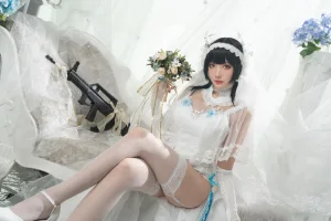 瓜希酱《95式 花嫁》写真图集 30P｜在线预览与图包下载