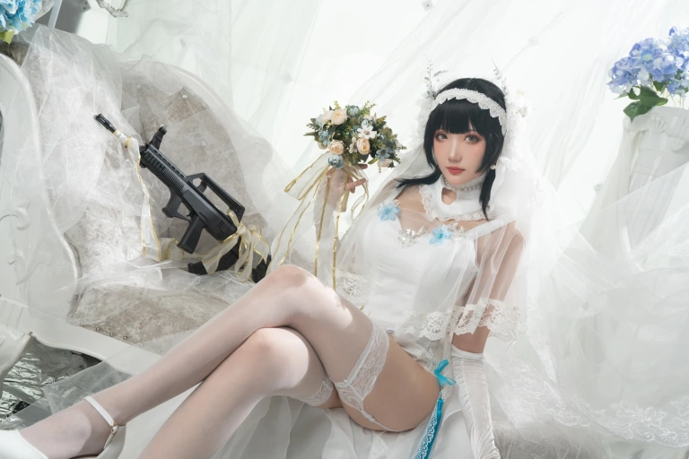 瓜希酱《95式 花嫁》写真图集 30P｜在线预览与图包下载