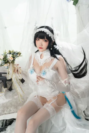 瓜希酱《95式 花嫁》写真图集 30P｜在线预览与图包下载