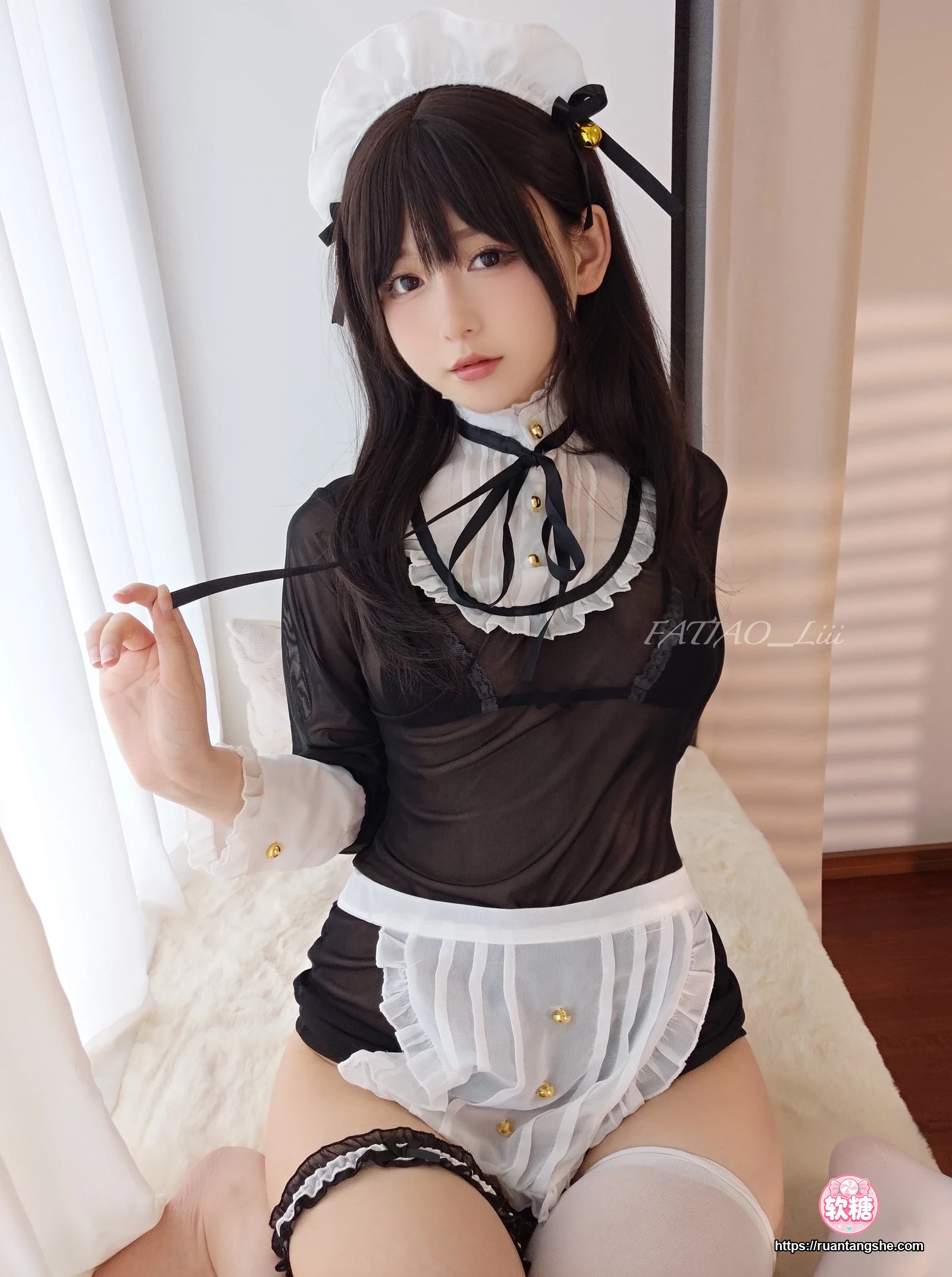 迷之呆梨 迷之呆梨 NO.037 - Fantia 2023年08月会员合集(8期)