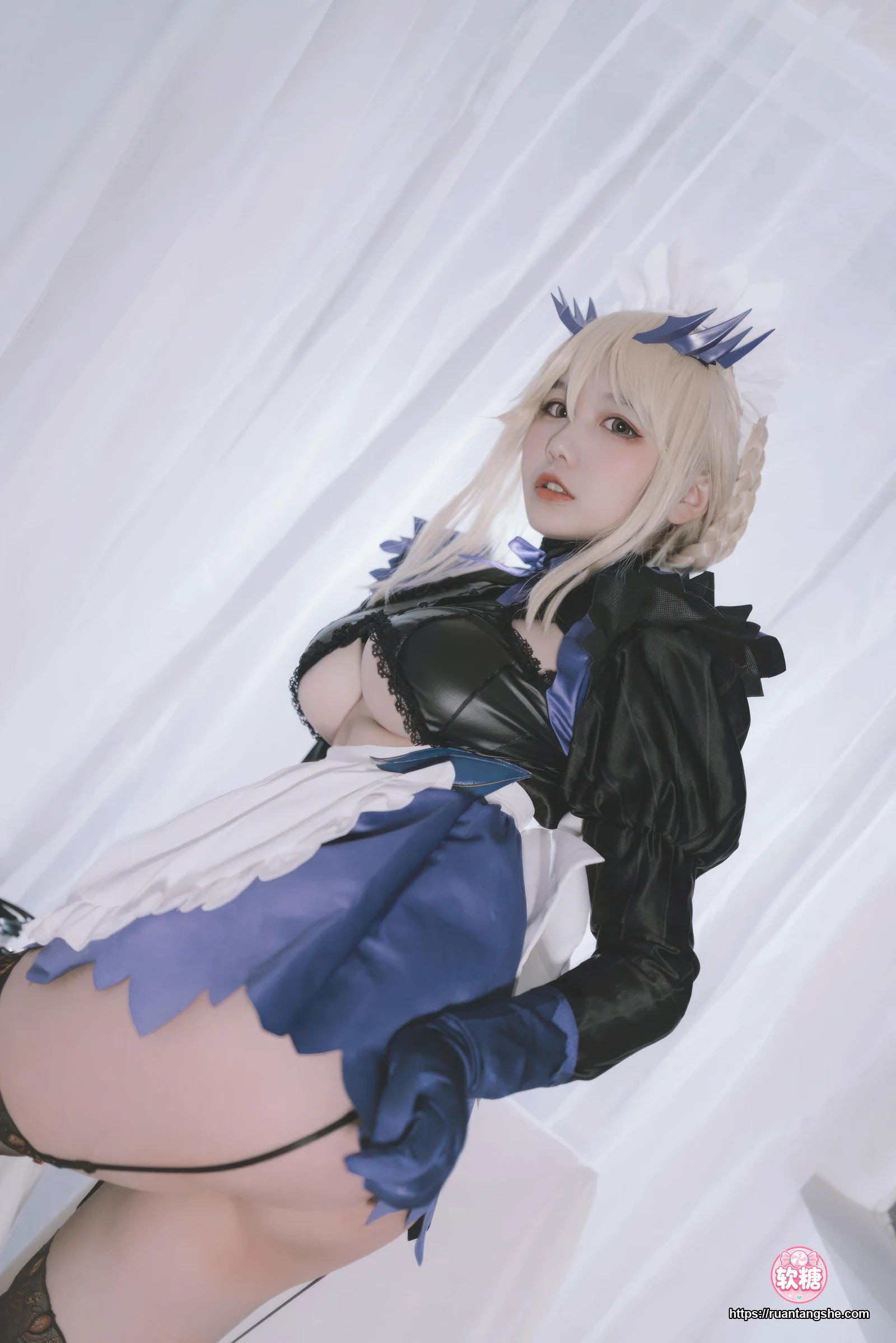 阿半今天很开心 阿半今天很开心 NO.037 - FGO 黑枪呆女仆