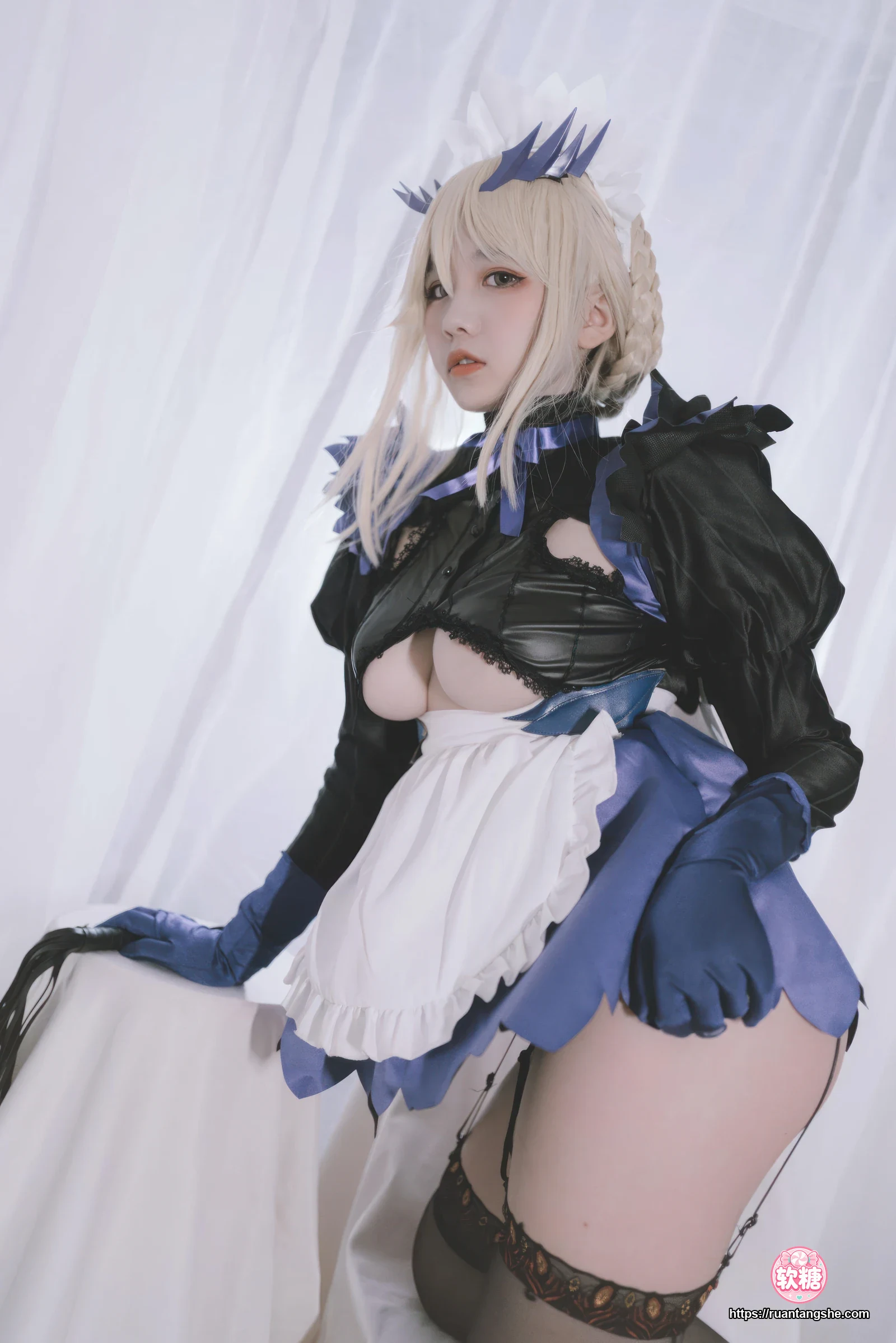 阿半今天很开心 阿半今天很开心 NO.037 - FGO 黑枪呆女仆