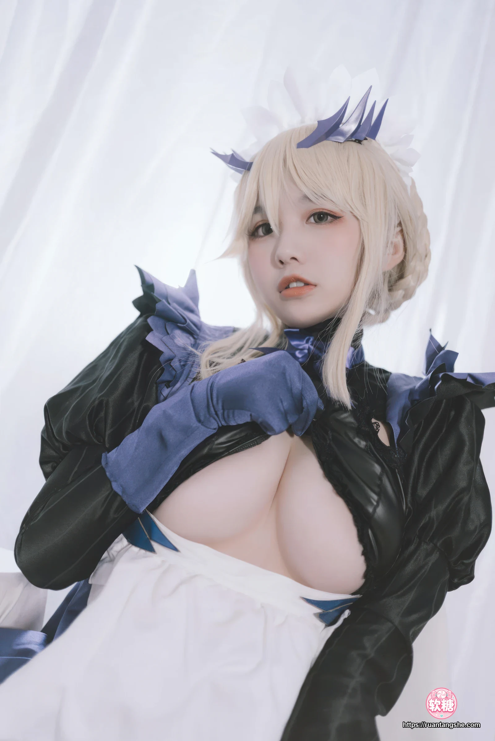 阿半今天很开心 阿半今天很开心 NO.037 - FGO 黑枪呆女仆