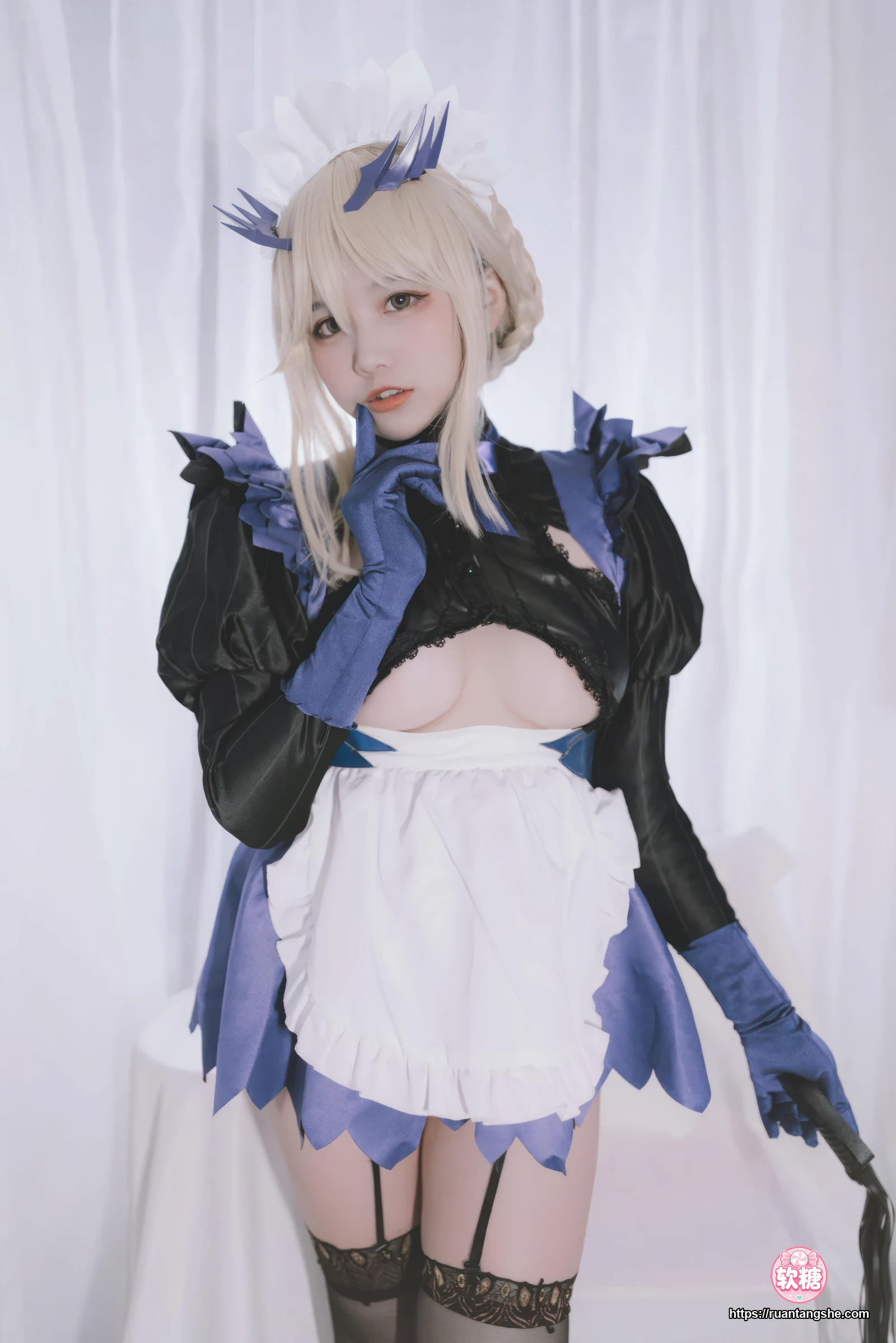 阿半今天很开心 阿半今天很开心 NO.037 - FGO 黑枪呆女仆