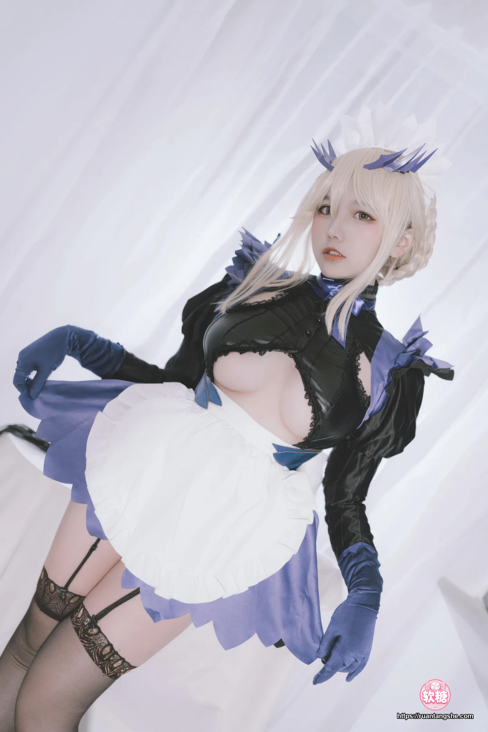 阿半今天很开心 阿半今天很开心 NO.037 - FGO 黑枪呆女仆