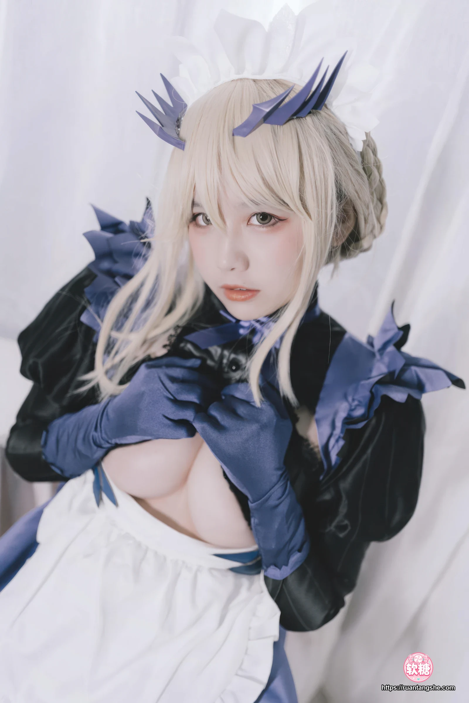 阿半今天很开心 阿半今天很开心 NO.037 - FGO 黑枪呆女仆