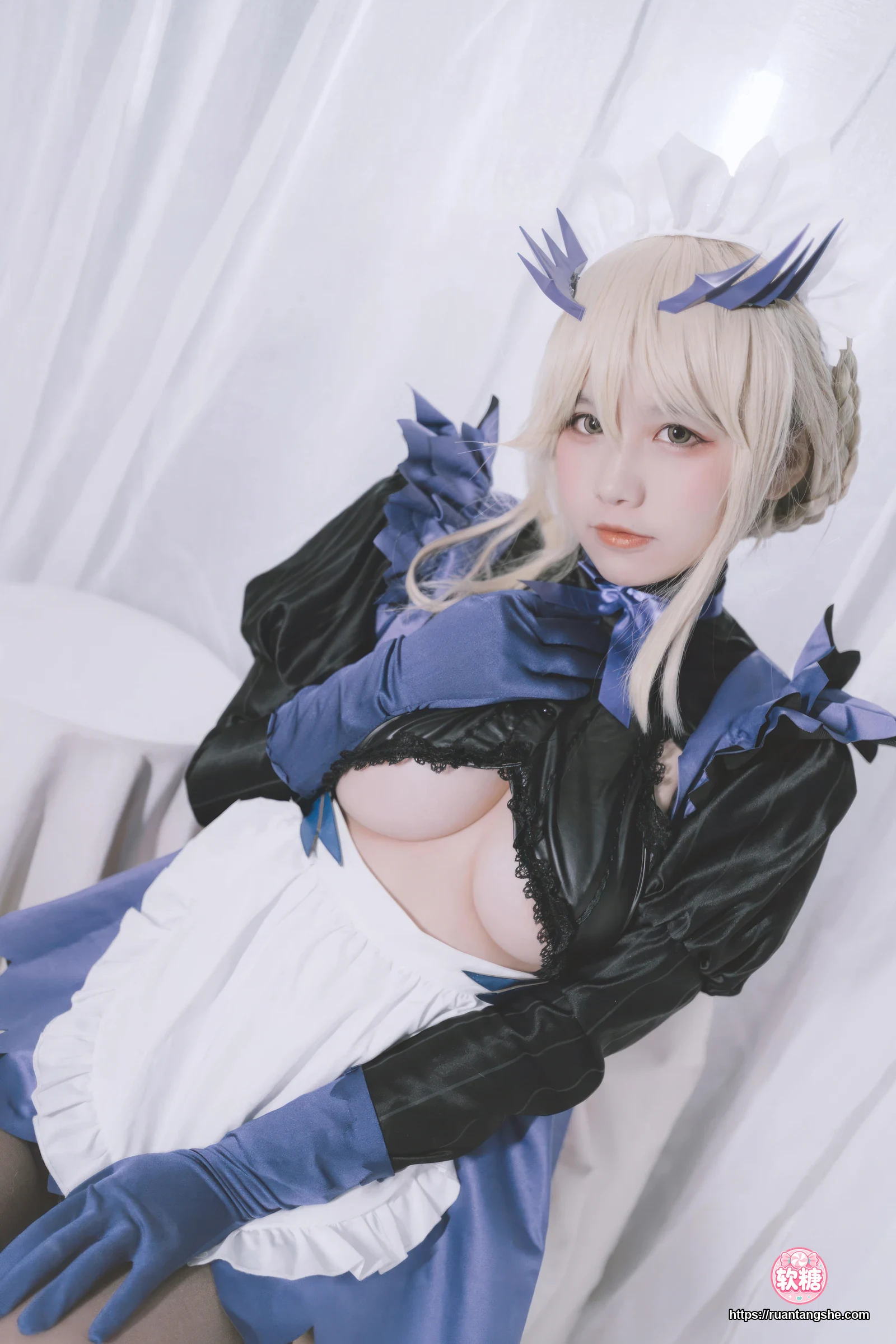 阿半今天很开心 阿半今天很开心 NO.037 - FGO 黑枪呆女仆