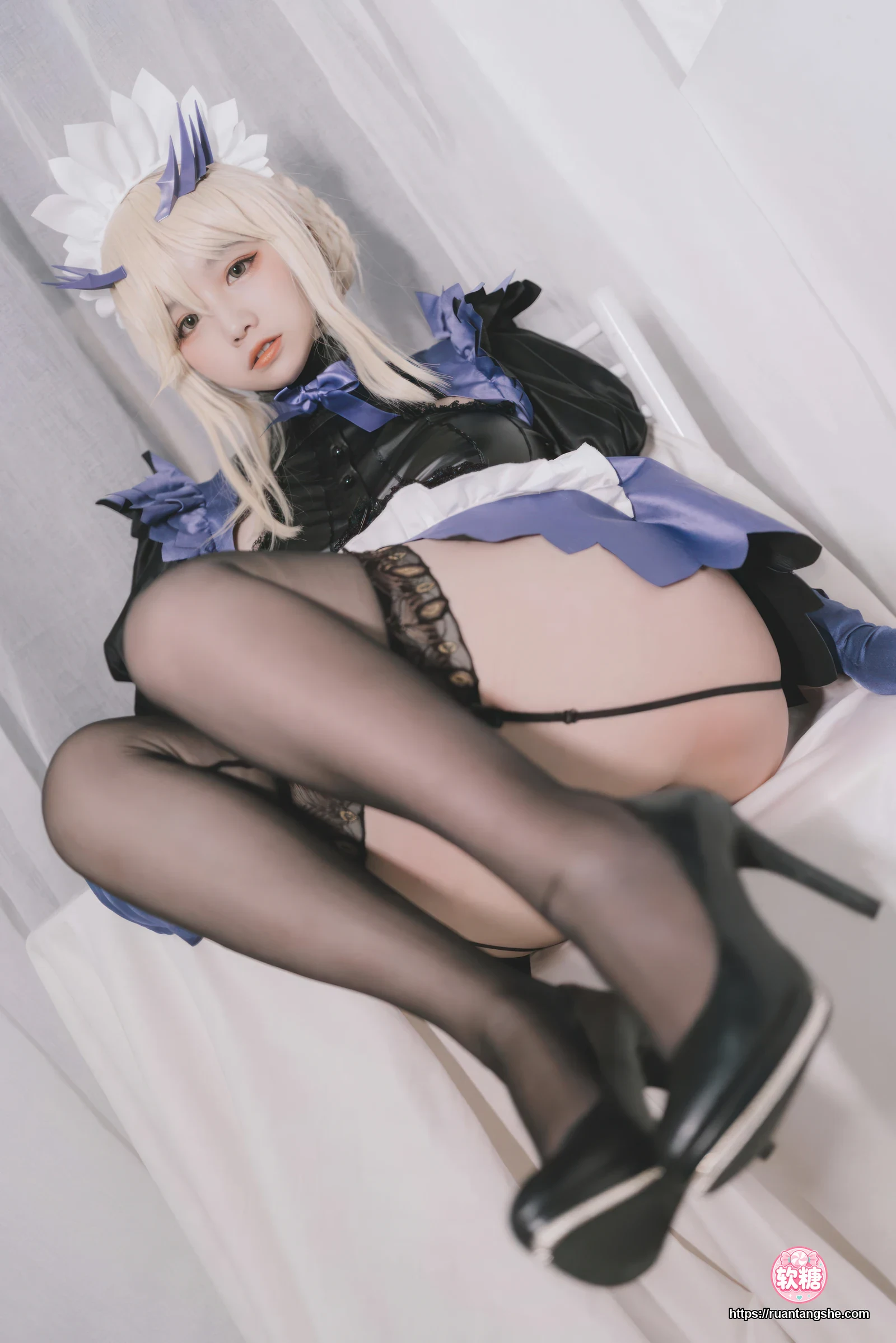 阿半今天很开心 阿半今天很开心 NO.037 - FGO 黑枪呆女仆