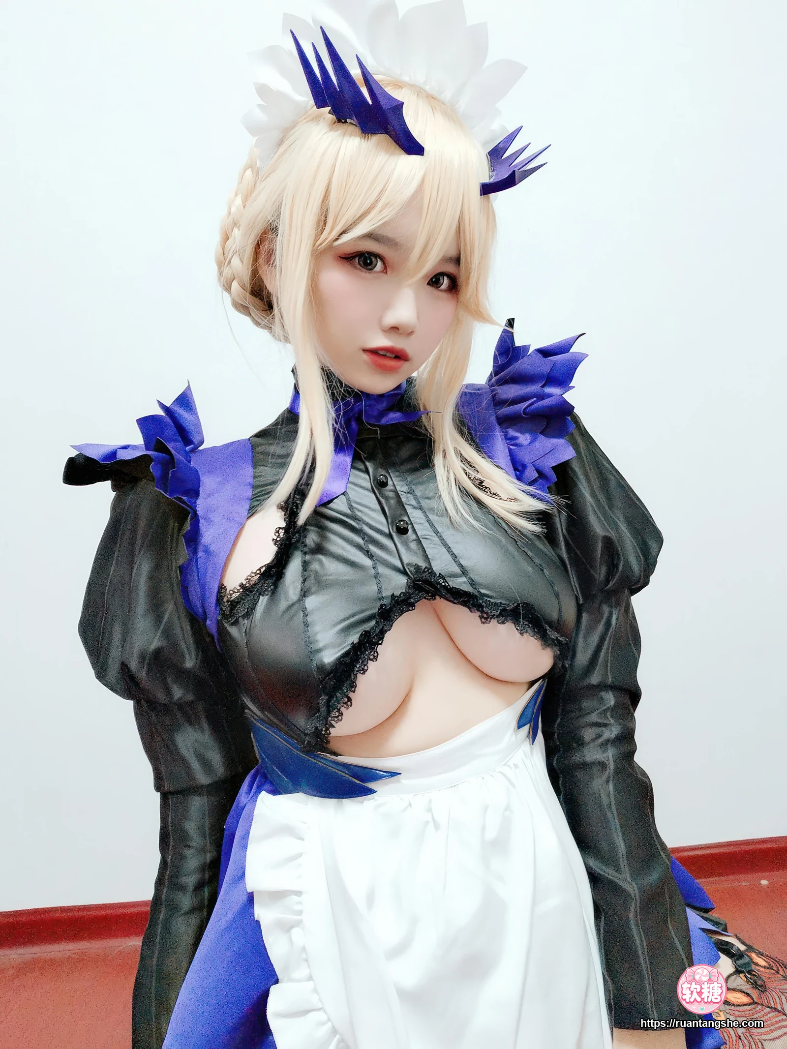 阿半今天很开心 阿半今天很开心 NO.037 - FGO 黑枪呆女仆