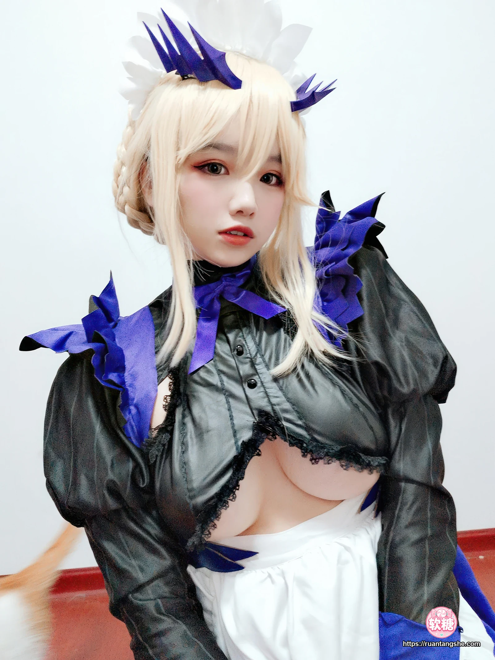 阿半今天很开心 阿半今天很开心 NO.037 - FGO 黑枪呆女仆