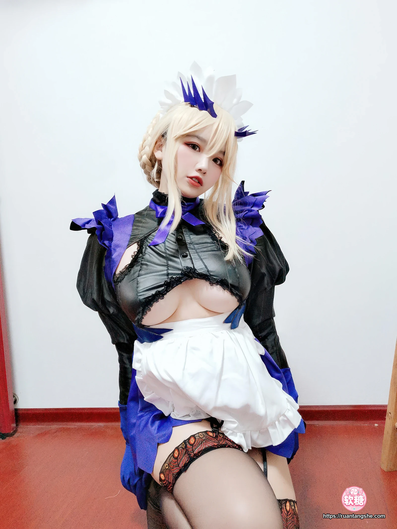 阿半今天很开心 阿半今天很开心 NO.037 - FGO 黑枪呆女仆