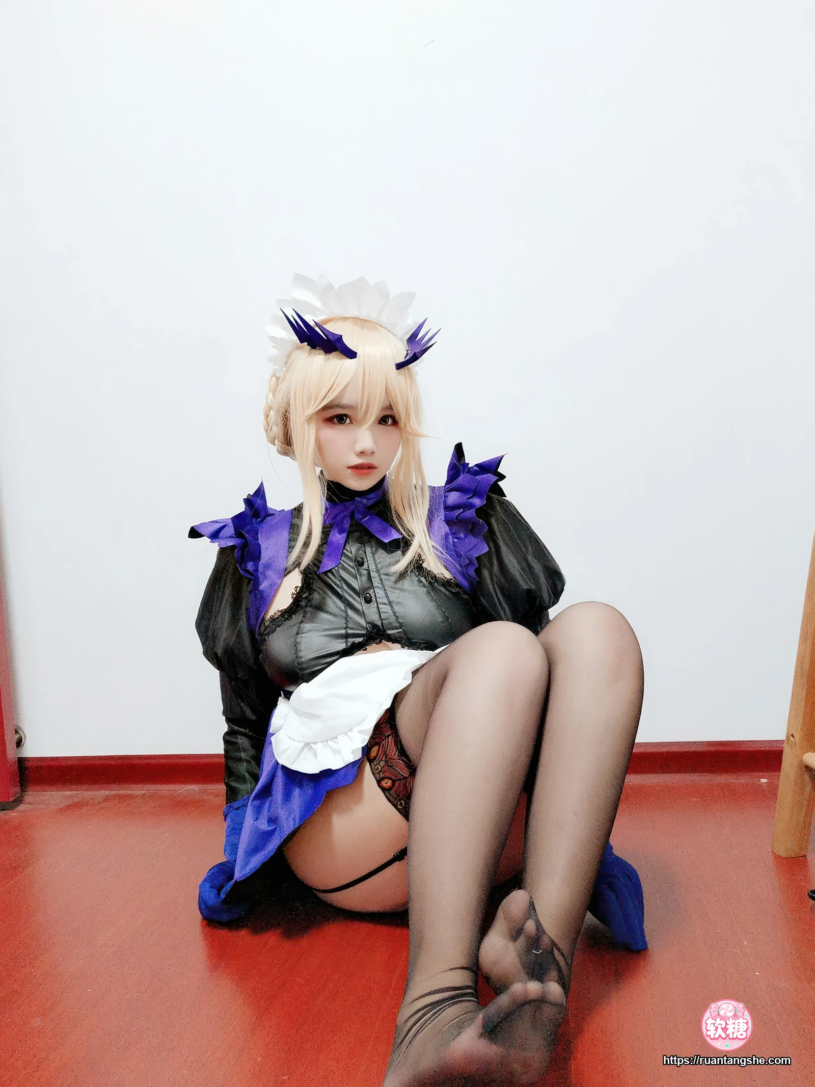 阿半今天很开心 阿半今天很开心 NO.037 - FGO 黑枪呆女仆