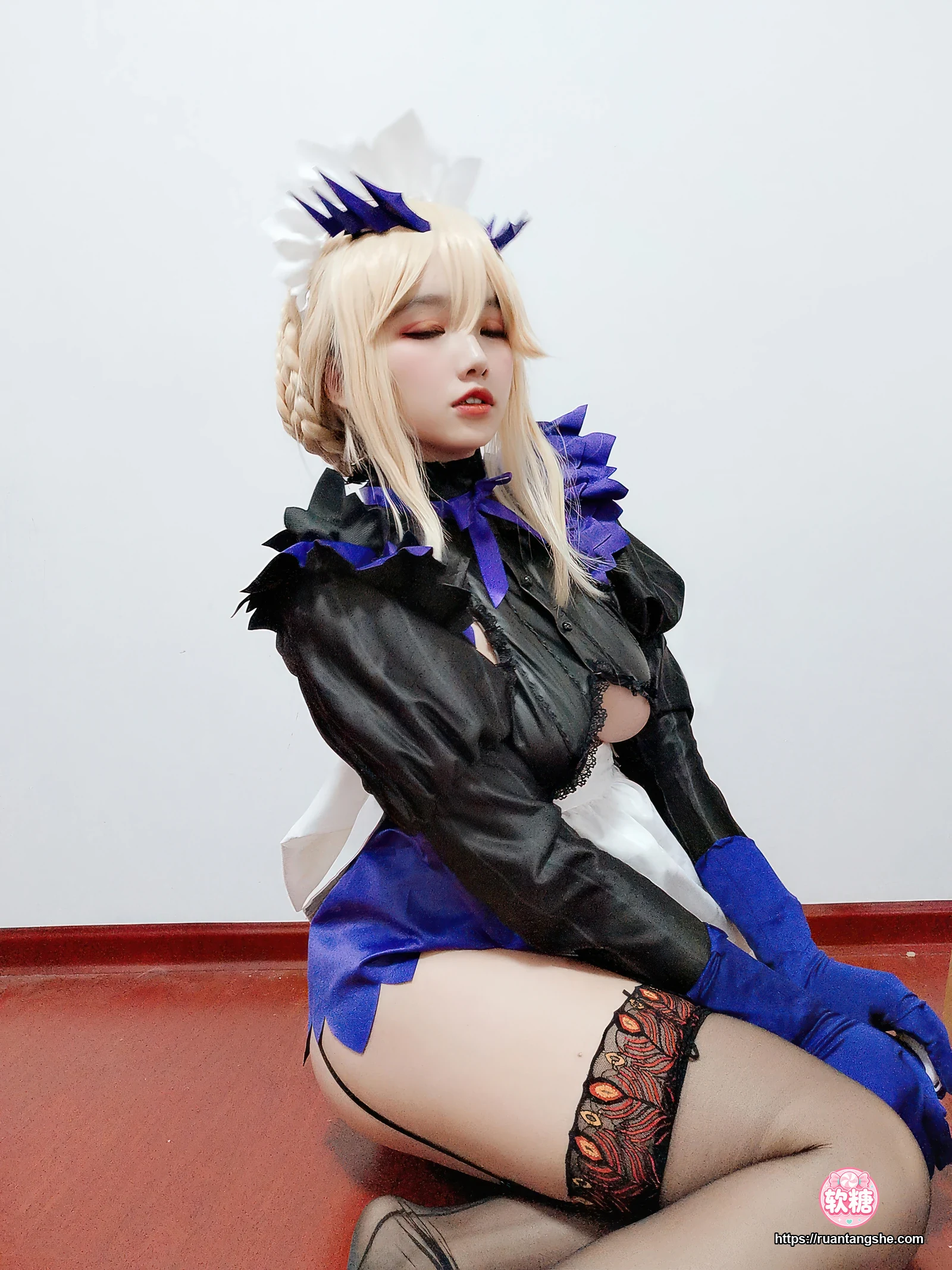 阿半今天很开心 阿半今天很开心 NO.037 - FGO 黑枪呆女仆