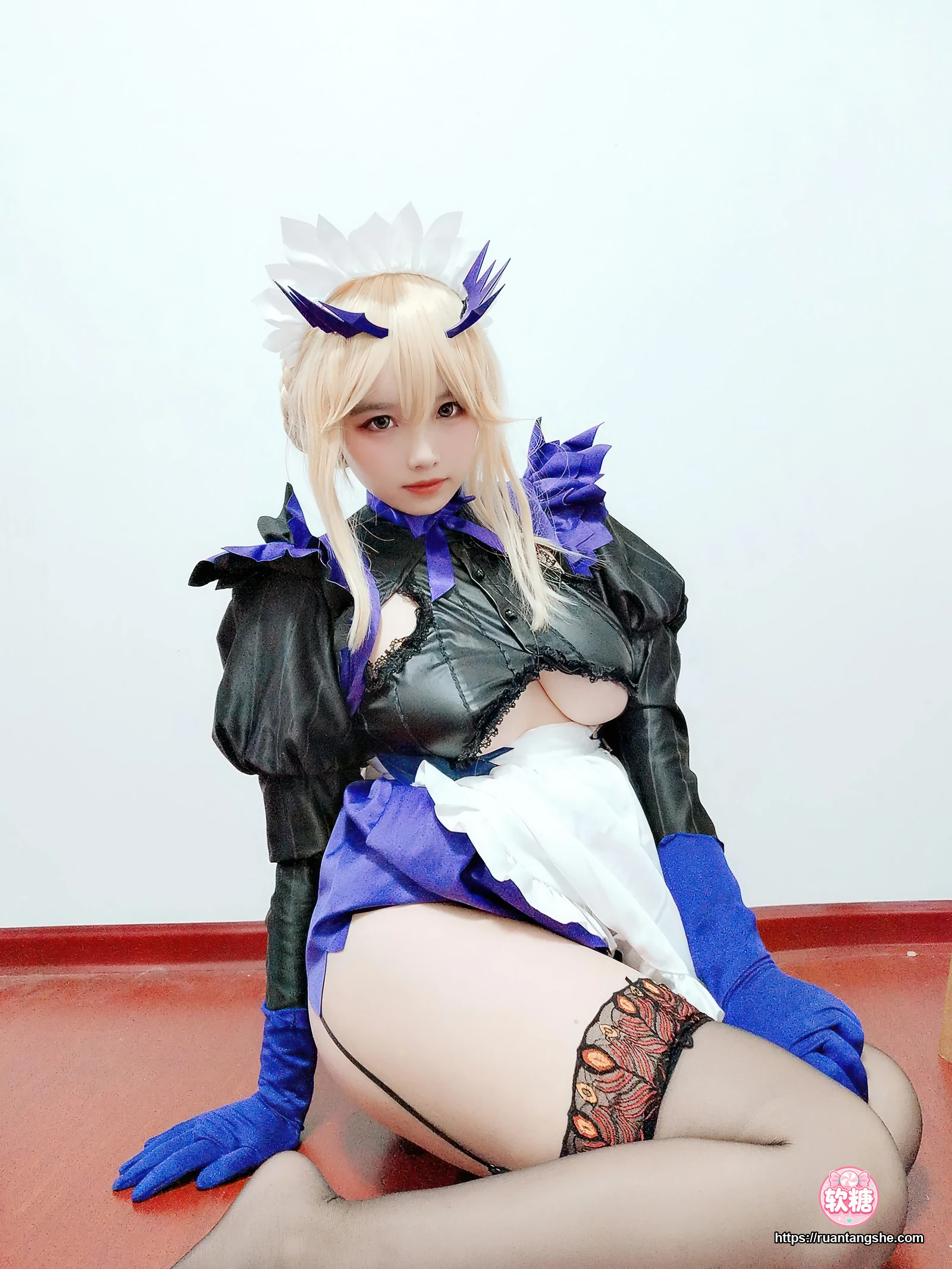 阿半今天很开心 阿半今天很开心 NO.037 - FGO 黑枪呆女仆