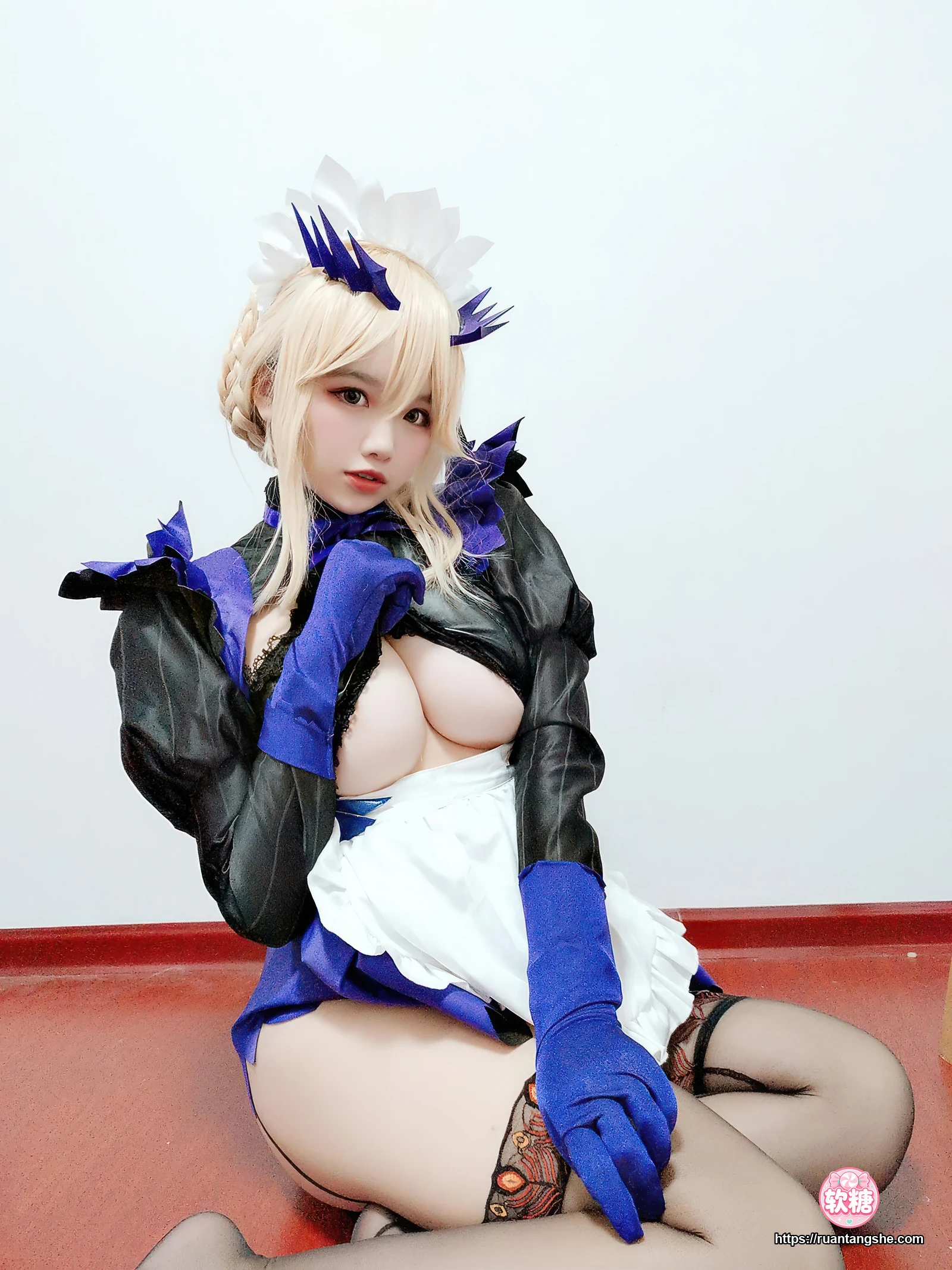 阿半今天很开心 阿半今天很开心 NO.037 - FGO 黑枪呆女仆