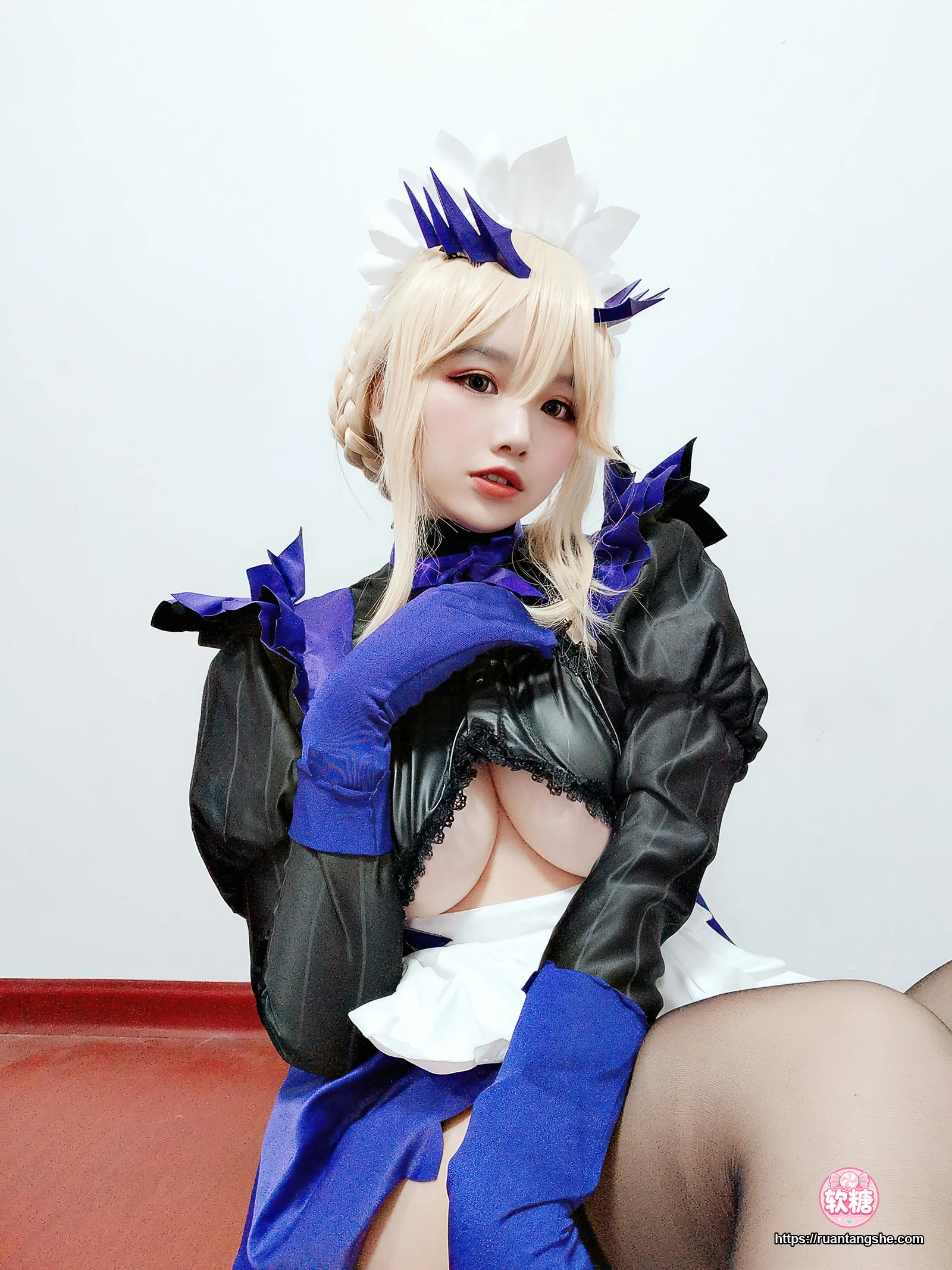 阿半今天很开心 阿半今天很开心 NO.037 - FGO 黑枪呆女仆